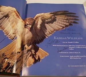 Seller image for Kansas Wildlife for sale by Oddfellow's Fine Books and Collectables
