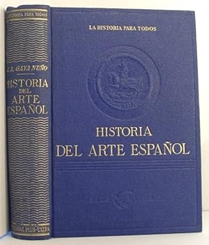 Bild des Verkufers fr Historia Del Arte Espanol zum Verkauf von Oddfellow's Fine Books and Collectables