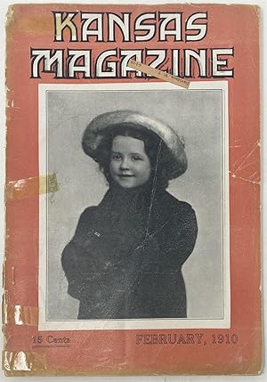 Seller image for Kansas Magazine February,1910 for sale by Oddfellow's Fine Books and Collectables