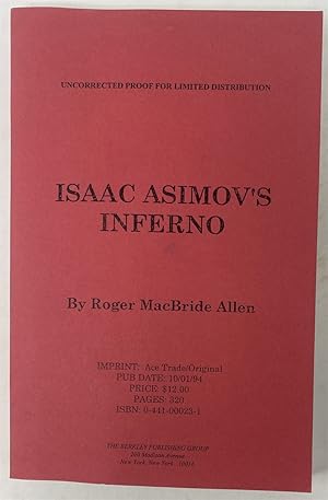 Imagen del vendedor de Isaac Asimov's Inferno a la venta por Oddfellow's Fine Books and Collectables