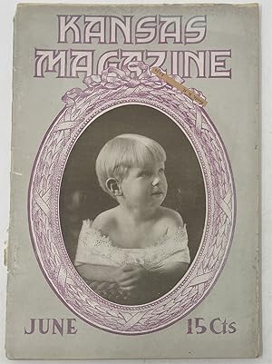 Seller image for Kansas Magazine June,1910 for sale by Oddfellow's Fine Books and Collectables