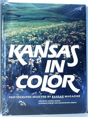 Immagine del venditore per Kansas in Color; Photographs Selected by Kansas! Magazine venduto da Oddfellow's Fine Books and Collectables