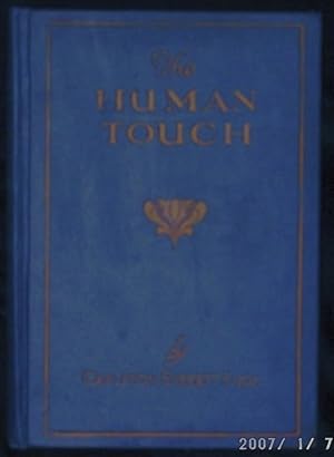 Bild des Verkufers fr The Human Touch zum Verkauf von Oddfellow's Fine Books and Collectables