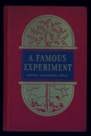 Bild des Verkufers fr A Famous Experiment; Studies in Conduct with Character Case Conferences Book 4 zum Verkauf von Oddfellow's Fine Books and Collectables