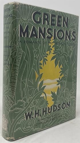 Immagine del venditore per Green Mansions: A Romance of the Tropical Forest venduto da Oddfellow's Fine Books and Collectables