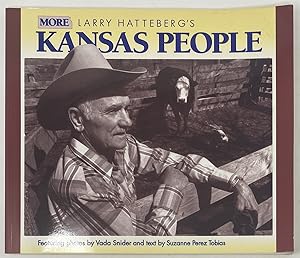 Seller image for Larry Hatteberg's More Kansas People for sale by Oddfellow's Fine Books and Collectables