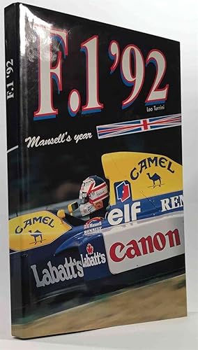 Immagine del venditore per Formula One 1992 venduto da Oddfellow's Fine Books and Collectables