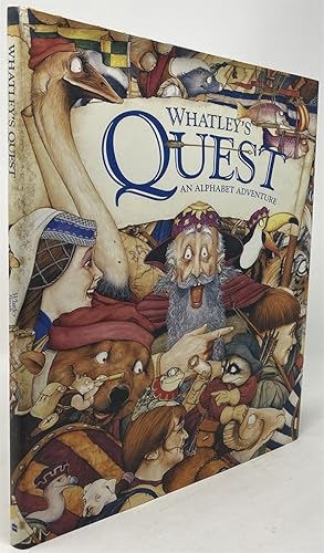 Image du vendeur pour Whatley's Quest: an Alphabet Adventure mis en vente par Oddfellow's Fine Books and Collectables