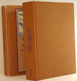 Seller image for IL Passaggiere Italiano; Saggi Sulle Letterature Di Lingua Inglese in Onore Di Sergio Rossi for sale by Oddfellow's Fine Books and Collectables