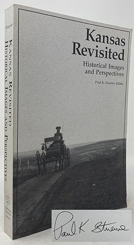 Seller image for Kansas Revisited Historical Images and Perspectives for sale by Oddfellow's Fine Books and Collectables