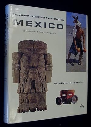 Bild des Verkufers fr The National Museum of Anthropology Mexico. Art, Architecture, Archaeology, Anthropology zum Verkauf von Oddfellow's Fine Books and Collectables