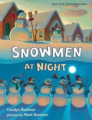 Seller image for Snowmen at Night Lap Board Book (Board Book) for sale by Grand Eagle Retail