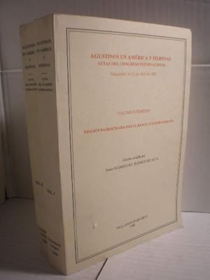 Imagen del vendedor de Agustinos en Amrica y Filipinas. Actas del Congreso Internacional ( Valladolid 16-21 de Abril de 1990) a la venta por Librera Antonio Azorn