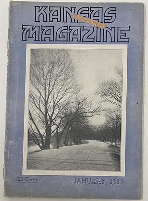 Seller image for Kansas Magazine January, 1910 for sale by Oddfellow's Fine Books and Collectables