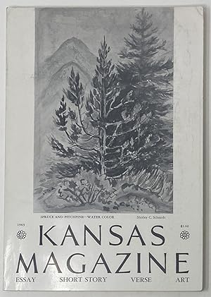 Seller image for The Kansas Magazine 1963 for sale by Oddfellow's Fine Books and Collectables