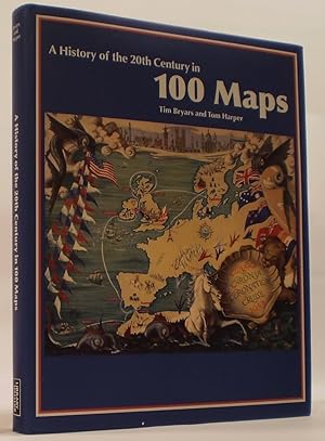 Imagen del vendedor de A History of the 20th Century in 100 Maps a la venta por Oddfellow's Fine Books and Collectables