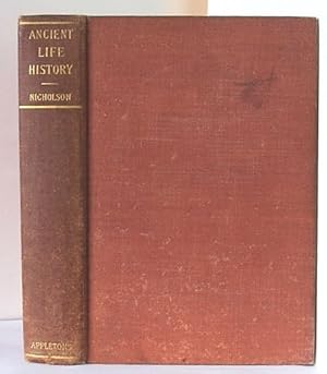 Seller image for The Ancient Life-History of the Earth for sale by Oddfellow's Fine Books and Collectables