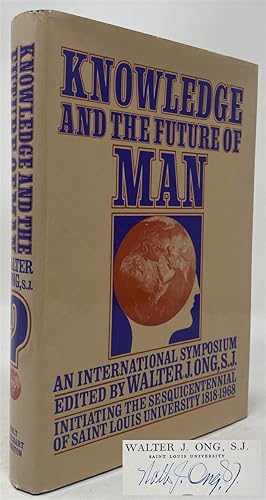 Bild des Verkufers fr Knowledge and the Future of Man. an International Symposium zum Verkauf von Oddfellow's Fine Books and Collectables