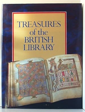 Seller image for Treasures of the British Library for sale by Oddfellow's Fine Books and Collectables