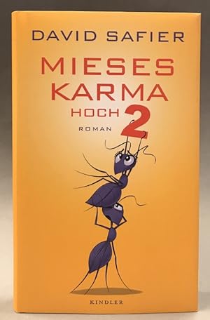 Imagen del vendedor de Mieses Karma hoch 2. Roman. a la venta por Der Buchfreund