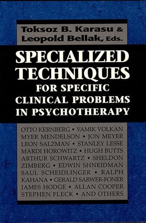 Imagen del vendedor de Specialized Techniques for Specific Clinical Problems in Psychotherapy a la venta por Kenneth Mallory Bookseller ABAA