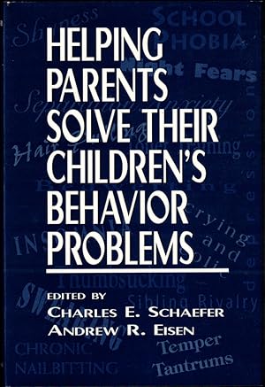 Bild des Verkufers fr Helping Parents Solve Their Children's Behavior Problems zum Verkauf von Kenneth Mallory Bookseller ABAA