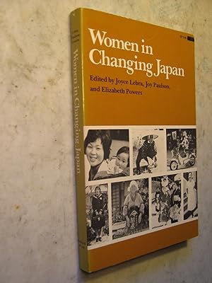 Seller image for Women in Changing Japan for sale by Craftsbury Antiquarian Books