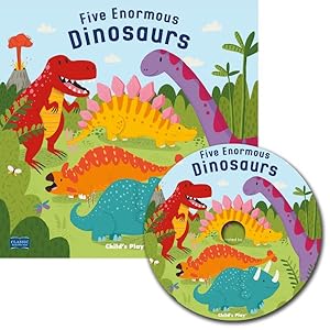 Image du vendeur pour Five Enormous Dinosaurs mis en vente par GreatBookPrices