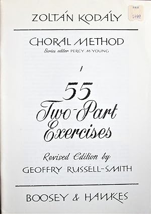 Seller image for 55 Two-Part Exercises for sale by Ken Jackson
