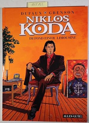 Im Fond einer Limousine - Niklos Koda 1 - Hardcover