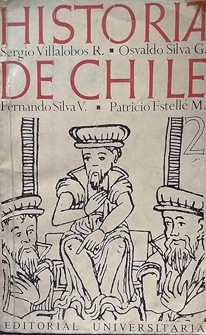 Image du vendeur pour Historia de Chile. Tomo 2. La Colonia Siglo XVIII mis en vente par Librera Monte Sarmiento