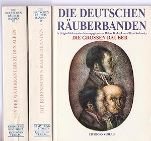 Bild des Verkufers fr Die deutschen Ruberbanden: 3 Baende zum Verkauf von Andreas Schller
