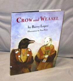Crow and Weasel. Illustrated by Tom Pohrt.