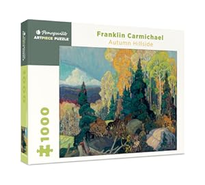 Immagine del venditore per Franklin Carmichael: Autumn Hillside 1,000-Piece Jigsaw Puzzle (Jigsaw) venduto da BargainBookStores