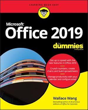 Seller image for Office 2019 for Dummies (Paperback or Softback) for sale by BargainBookStores