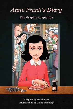 Seller image for Anne Frank's Diary: The Graphic Adaptation (Hardcover) for sale by Grand Eagle Retail