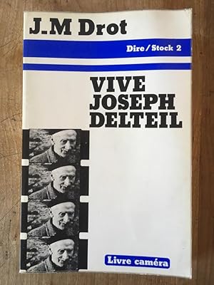 Image du vendeur pour Vive Joseph Delteil mis en vente par Librairie des Possibles