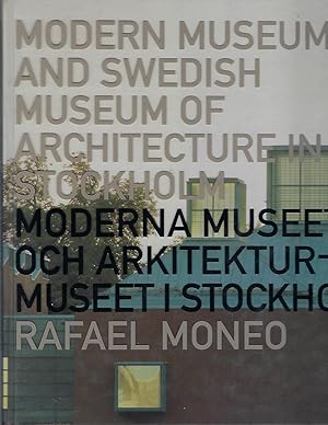 Imagen del vendedor de Modern Museum and Swedish Museum of Architecture in Stockholm (English and Swedish Edition) a la venta por Turn-The-Page Books