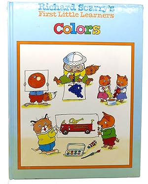 RICHARD SCARRY'S FIRST LITTLE LEARNERS COLORS