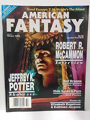 Seller image for American Fantasy Magazine Winter 1988 for sale by Fleur Fine Books