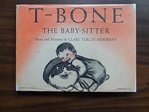T-Bone the Baby-sitter (T-Bone the Babysitter) *1st Caldecott Honor