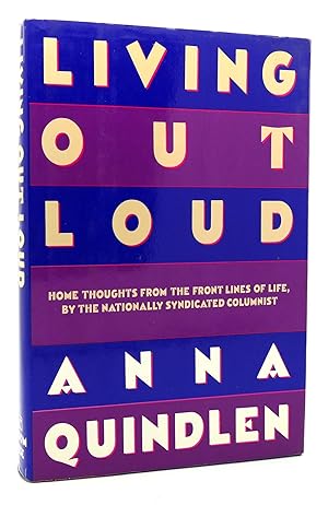 Seller image for LIVING OUT LOUD for sale by Rare Book Cellar