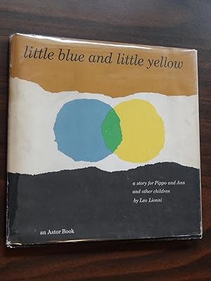 Imagen del vendedor de little blue and little Yellow a la venta por Barbara Mader - Children's Books