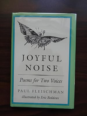 Imagen del vendedor de Joyful Noise: Poems for Two Voices *1st Newbery Medal a la venta por Barbara Mader - Children's Books