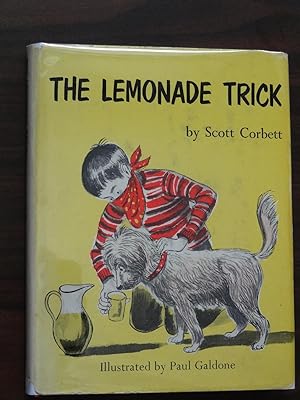 Imagen del vendedor de The Lemonade Trick *Signed First a la venta por Barbara Mader - Children's Books