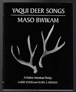 Immagine del venditore per Yaqui Deer Songs / Maso Bwikam: A Native American Poetry venduto da Nighttown Books