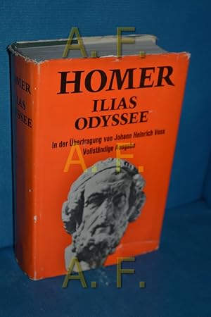 Seller image for Ilias und Odyssee for sale by Antiquarische Fundgrube e.U.