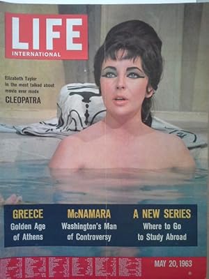 Life International Magazine May 20, 1963 Taylor/McNamara