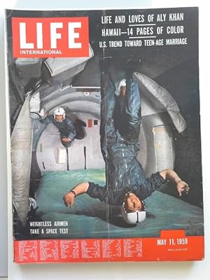 Imagen del vendedor de Life International Magazine May 11, 1959 Hawaii a la venta por Herr Klaus Dieter Boettcher
