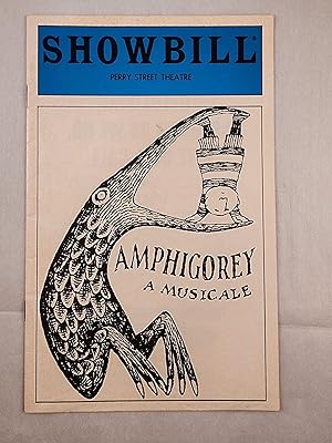 Imagen del vendedor de Showbill Amphigorey A Musicale a la venta por WellRead Books A.B.A.A.